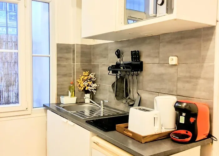 Homestay szállás Le Cocon Du 17 Párizs