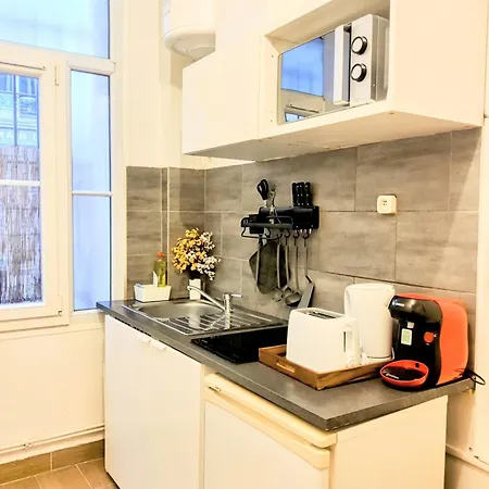 Homestay szállás Le Cocon Du 17 Párizs